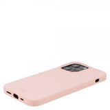 holdit iPhone 14 Pro Max Deksel Silikon Blush Pink