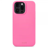 holdit iPhone 14 Pro Max Deksel Silikon Bright Pink