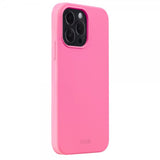 holdit iPhone 14 Pro Max Deksel Silikon Bright Pink