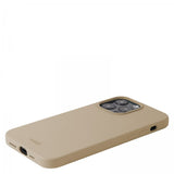 holdit iPhone 14 Pro Max Deksel Silikon Latte Beige
