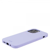 holdit iPhone 14 Pro Max Deksel Silikon Lavendel