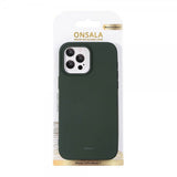 Onsala iPhone 14 Pro Max Deksel Silikon Olive Green