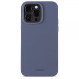 holdit iPhone 14 Pro Max Deksel Silikon Pacific Blue