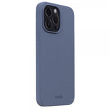 holdit iPhone 14 Pro Max Deksel Silikon Pacific Blue