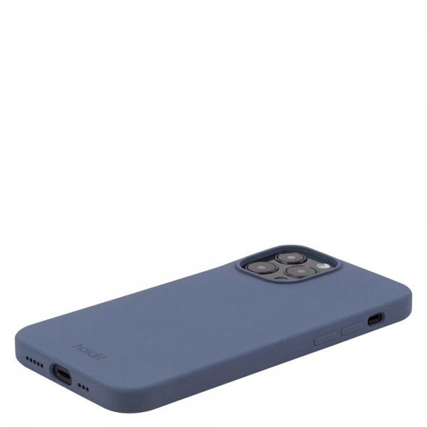 holdit iPhone 14 Pro Max Deksel Silikon Pacific Blue