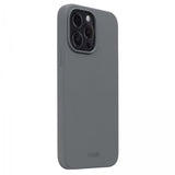 holdit iPhone 14 Pro Max Deksel Silikon Space Gray