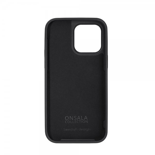 Onsala iPhone 14 Pro Max Deksel Silikon Svart
