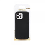 Onsala iPhone 14 Pro Max Deksel Silikon Svart