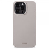 holdit iPhone 14 Pro Max Deksel Silikon Taupe
