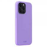 holdit iPhone 14 Pro Max Deksel Silikon Violet