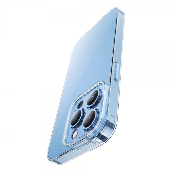 Baseus iPhone 14 Pro Max Deksel Simple Series Transparent