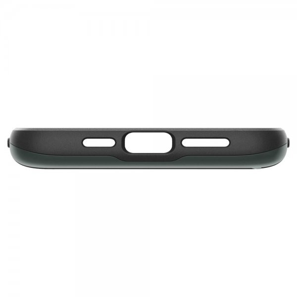 Spigen iPhone 14 Pro Max Deksel Slim Armor CS Abyss Green