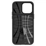 Spigen iPhone 14 Pro Max Deksel Slim Armor CS Metal Slate