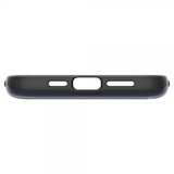 Spigen iPhone 14 Pro Max Deksel Slim Armor CS Metal Slate