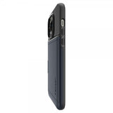 Spigen iPhone 14 Pro Max Deksel Slim Armor CS Metal Slate