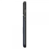 Spigen iPhone 14 Pro Max Deksel Slim Armor CS Metal Slate