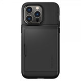 Spigen iPhone 14 Pro Max Deksel Slim Armor CS Svart