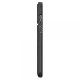Spigen iPhone 14 Pro Max Deksel Slim Armor CS Svart
