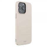 holdit iPhone 14 Pro Max Deksel Slim Case Light Beige