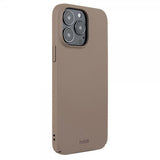 holdit iPhone 14 Pro Max Deksel Slim Case Mocha Brown