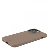 holdit iPhone 14 Pro Max Deksel Slim Case Mocha Brown