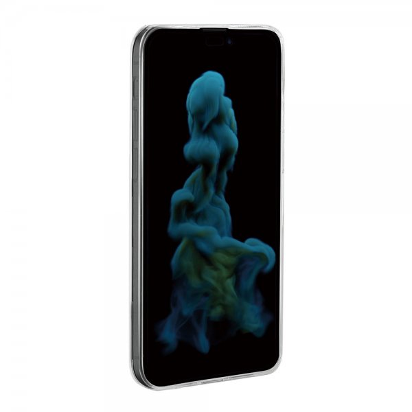 Vivanco iPhone 14 Pro Max Deksel Slim TPU Transparent