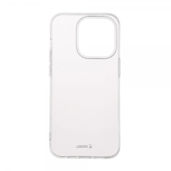 Krusell iPhone 14 Pro Max Deksel SoftCover Transparent