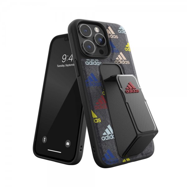 Adidas iPhone 14 Pro Max Deksel SP Grip Case Black/Colourful