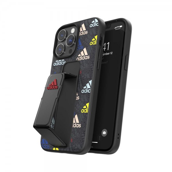 Adidas iPhone 14 Pro Max Deksel SP Grip Case Black/Colourful