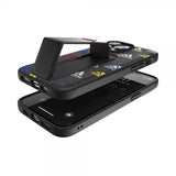 Adidas iPhone 14 Pro Max Deksel SP Grip Case Black/Colourful