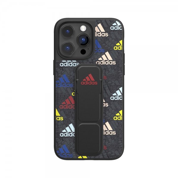 Adidas iPhone 14 Pro Max Deksel SP Grip Case Black/Colourful