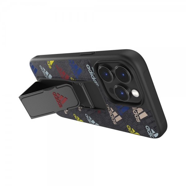 Adidas iPhone 14 Pro Max Deksel SP Grip Case Black/Colourful