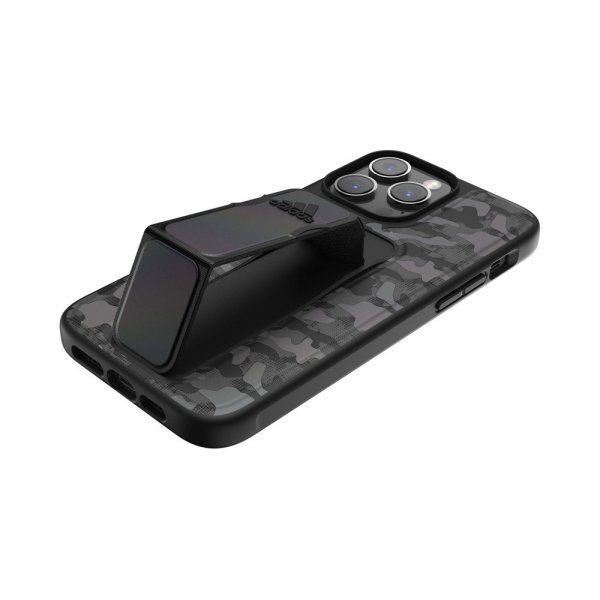 Adidas iPhone 14 Pro Max Deksel SP Grip Case Camo Svart