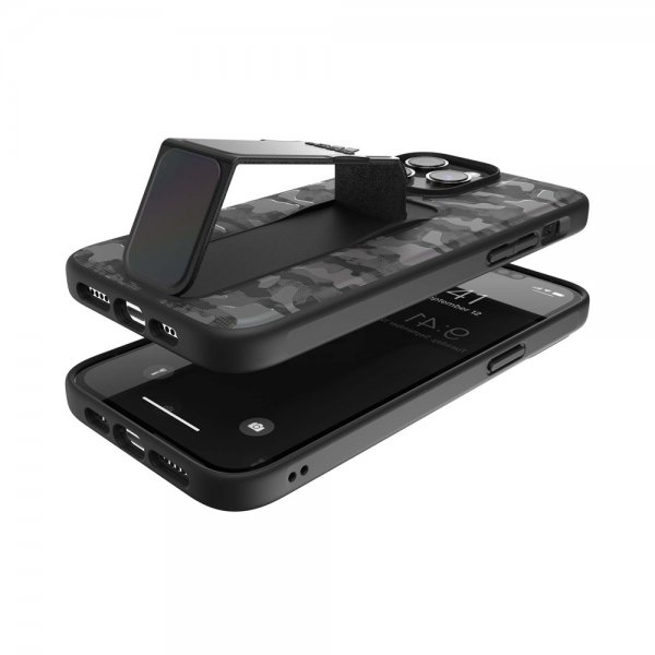 Adidas iPhone 14 Pro Max Deksel SP Grip Case Camo Svart