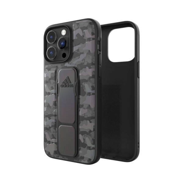 Adidas iPhone 14 Pro Max Deksel SP Grip Case Camo Svart