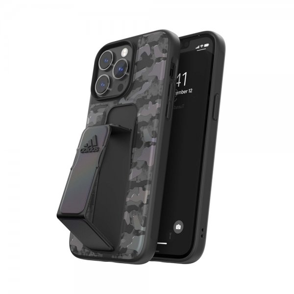 Adidas iPhone 14 Pro Max Deksel SP Grip Case Camo Svart