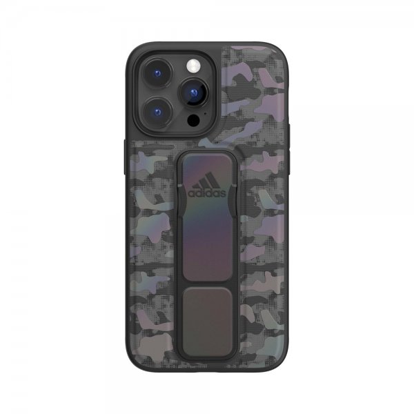 Adidas iPhone 14 Pro Max Deksel SP Grip Case Camo Svart