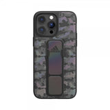 Adidas iPhone 14 Pro Max Deksel SP Grip Case Camo Svart
