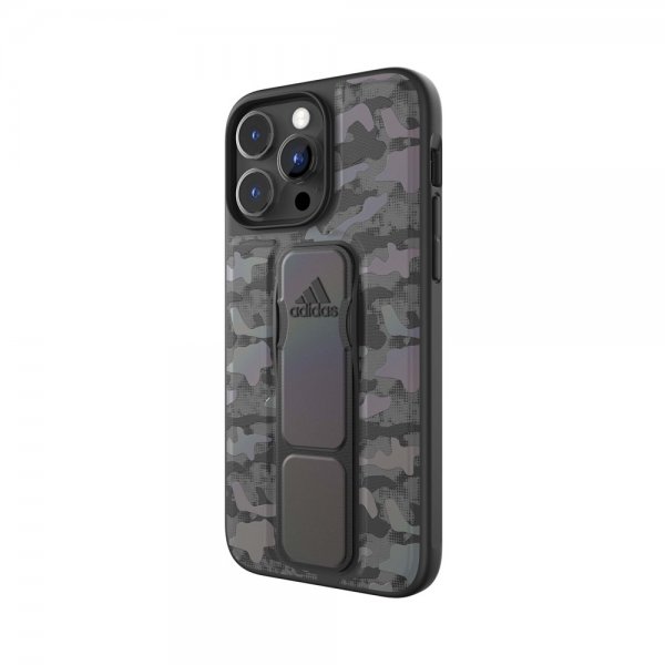 Adidas iPhone 14 Pro Max Deksel SP Grip Case Camo Svart