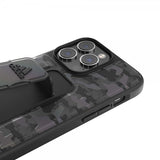 Adidas iPhone 14 Pro Max Deksel SP Grip Case Camo Svart