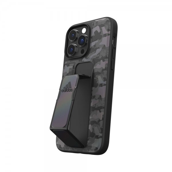 Adidas iPhone 14 Pro Max Deksel SP Grip Case Camo Svart