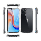 iPhone 14 Pro Max Deksel Støtsikker Transparent
