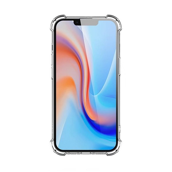 iPhone 14 Pro Max Deksel Støtsikker Transparent