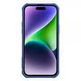 Nillkin iPhone 14 Pro Max Deksel Strap Case Blå