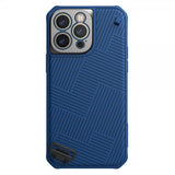 Nillkin iPhone 14 Pro Max Deksel Strap Case Blå