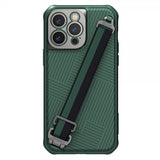 Nillkin iPhone 14 Pro Max Deksel Strap Case Grønn