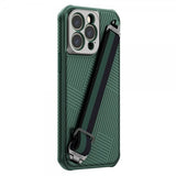Nillkin iPhone 14 Pro Max Deksel Strap Case Grønn