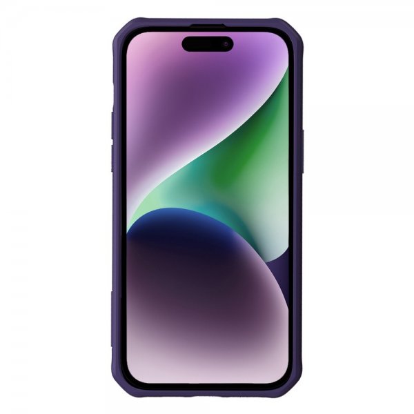 Nillkin iPhone 14 Pro Max Deksel Strap Case Lilla