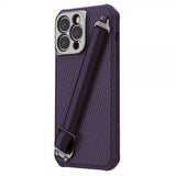 Nillkin iPhone 14 Pro Max Deksel Strap Case Lilla