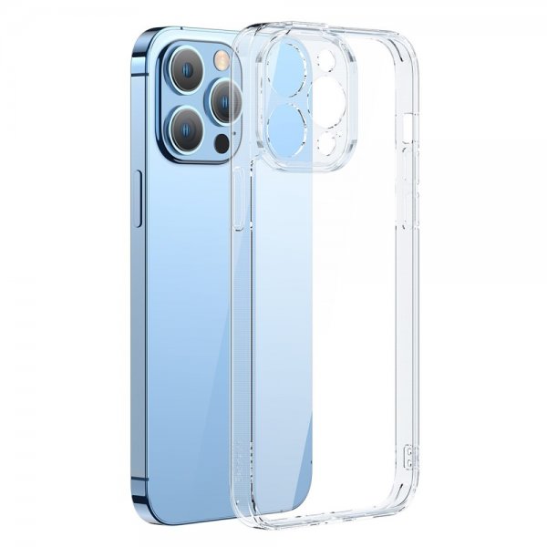 Baseus iPhone 14 Pro Max Deksel Super Ceramic Series Transparent
